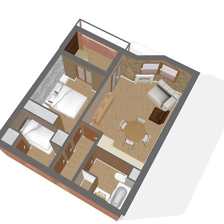 Belle Vue Apartment Briançon Екстериор снимка